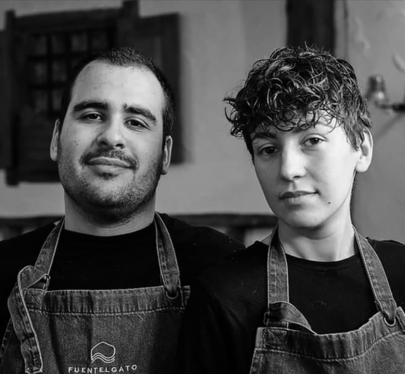 Alex Paz y Olga García